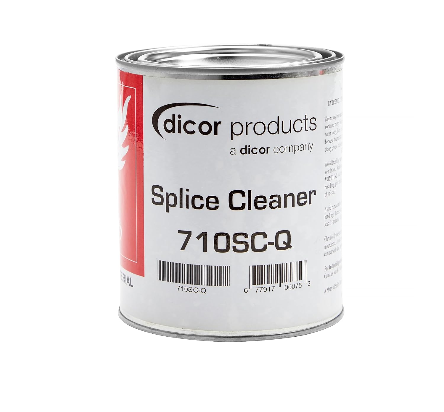 Dicor 710SC-Q Seam Cleaner - Ideal for Prepping and Cleaning RV Roof Surfaces for Repairs and Maintenance