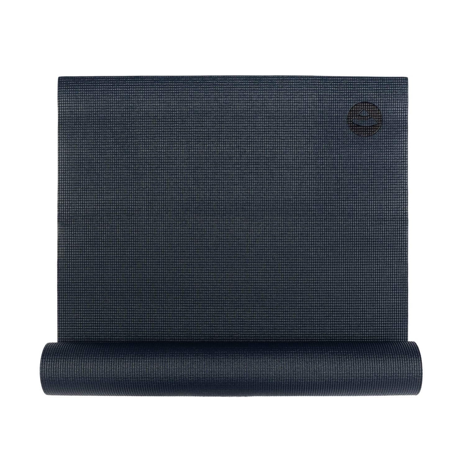 Bodhi Asana Yoga Mat, Universal Exercise Mat, Non-Toxic & Washable, PVC Mat, Fitness Mat for Yoga, Pilates & Gymnastics, Non-Slip for Your Yoga Practice, Midnight Blue