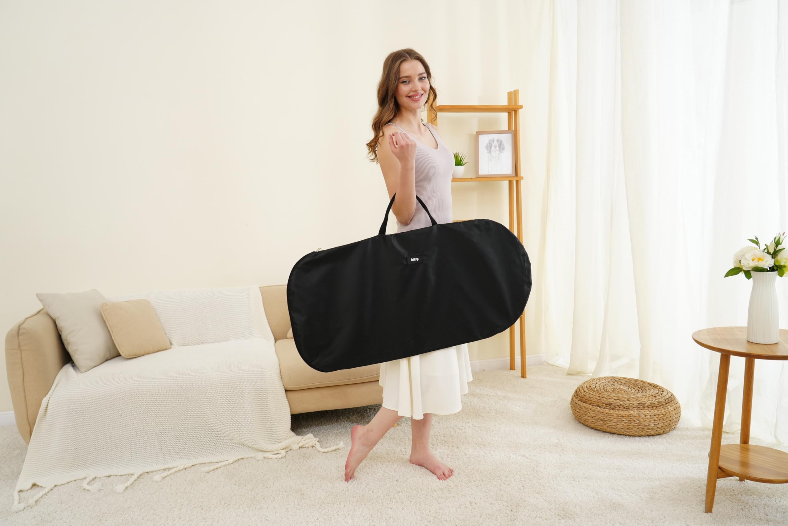 Sac de transport Belltop compatible avec BabyBjorn transat (Balance, Soft et Bliss). Sac de rangement pour transat bebe/balancelle bebe : imperméable. Maintient le balancoire bebe en parfait état.