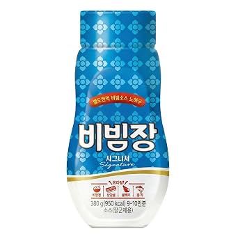 BENEPISYO Korean Sweet & Spicy Bibim Sauce, Authentic Gochujang Based Multipurpose Dressing for Noodles and Bibimbap, 7.05 oz 200g,
