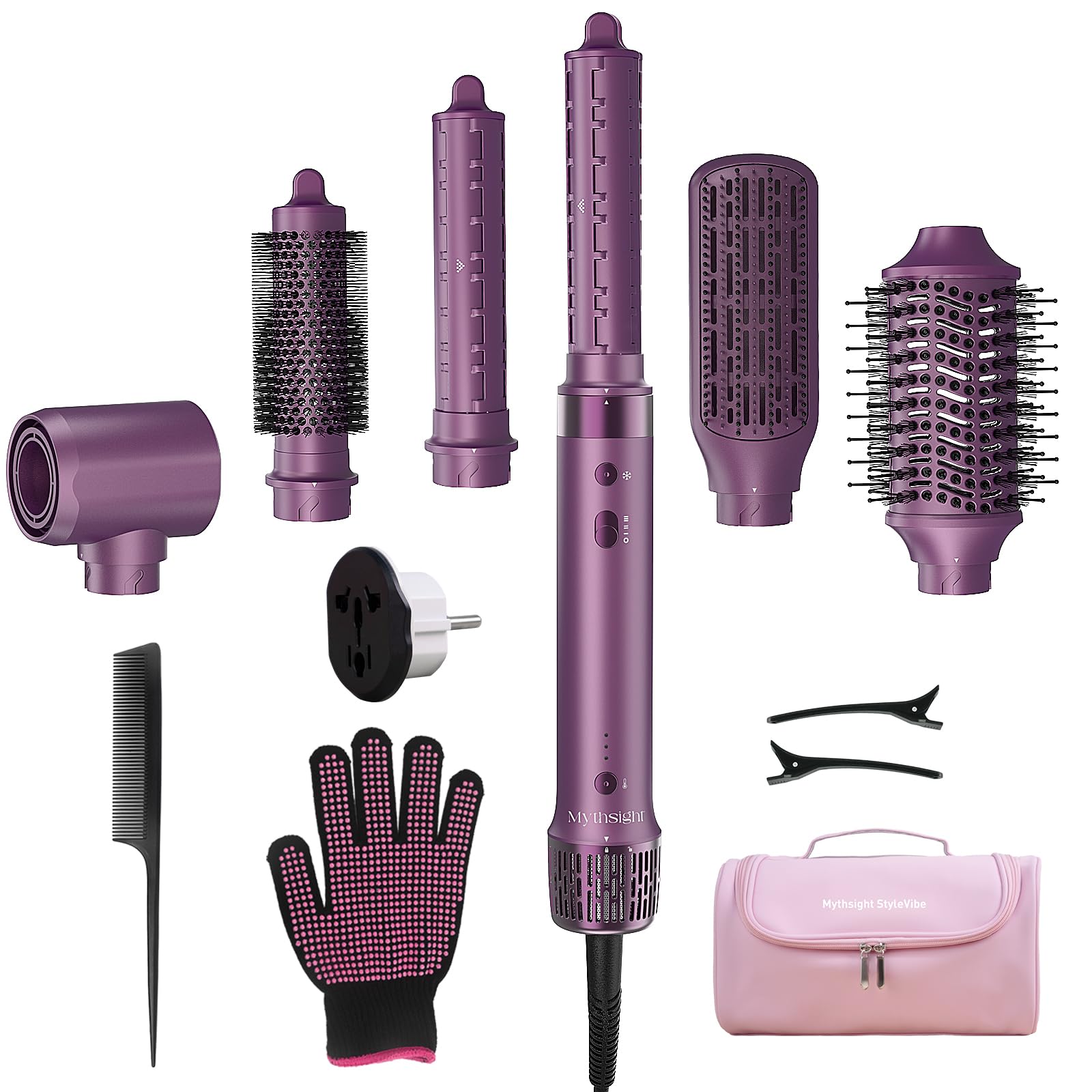 StyleVibe 6-in-1 Air Styler