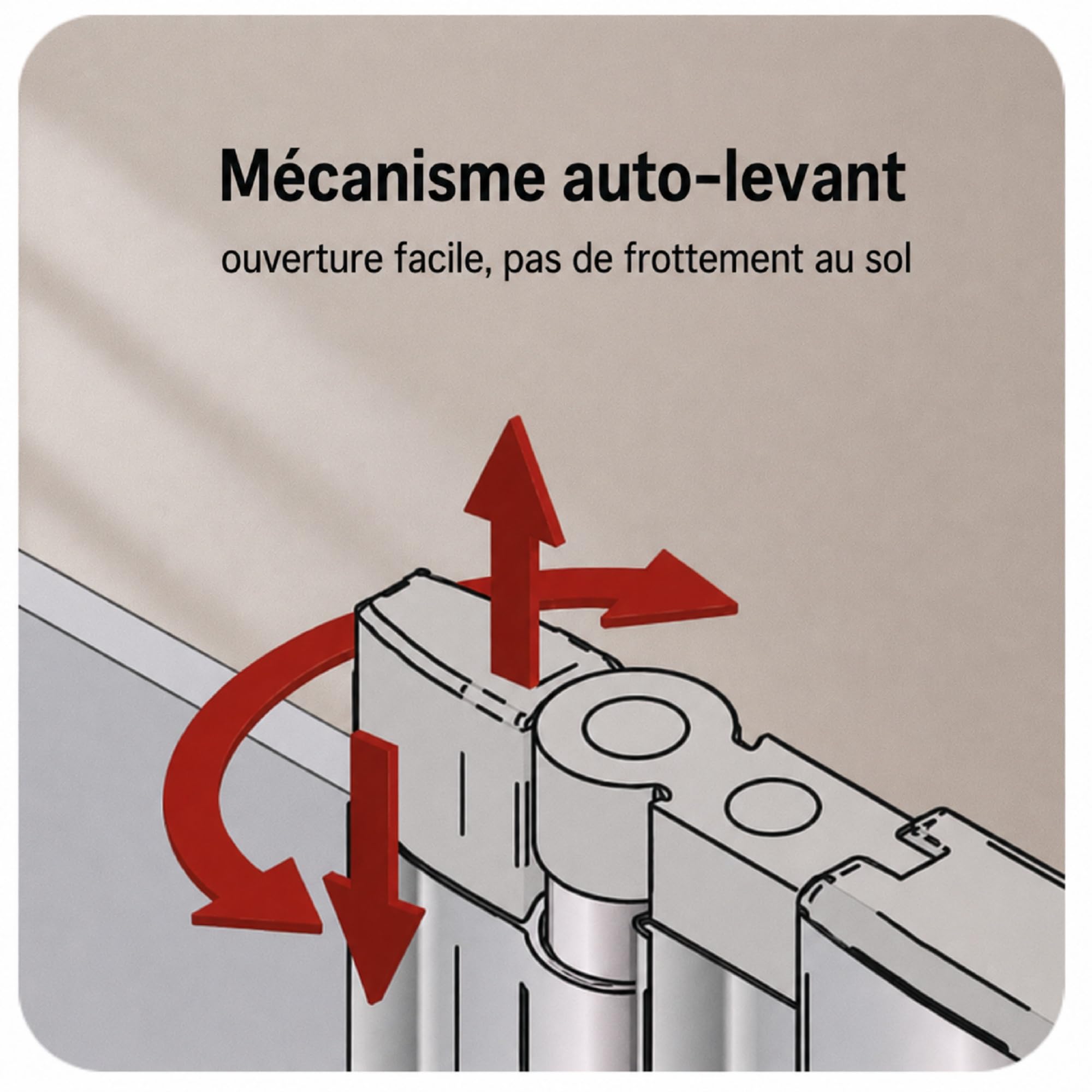 Schulte porte douche pivotante niche 90x192 argenté autolevant réversible | verre trempé anti-calcaire réglage 87.8-90.4 largeur d'accès 79.5 cm