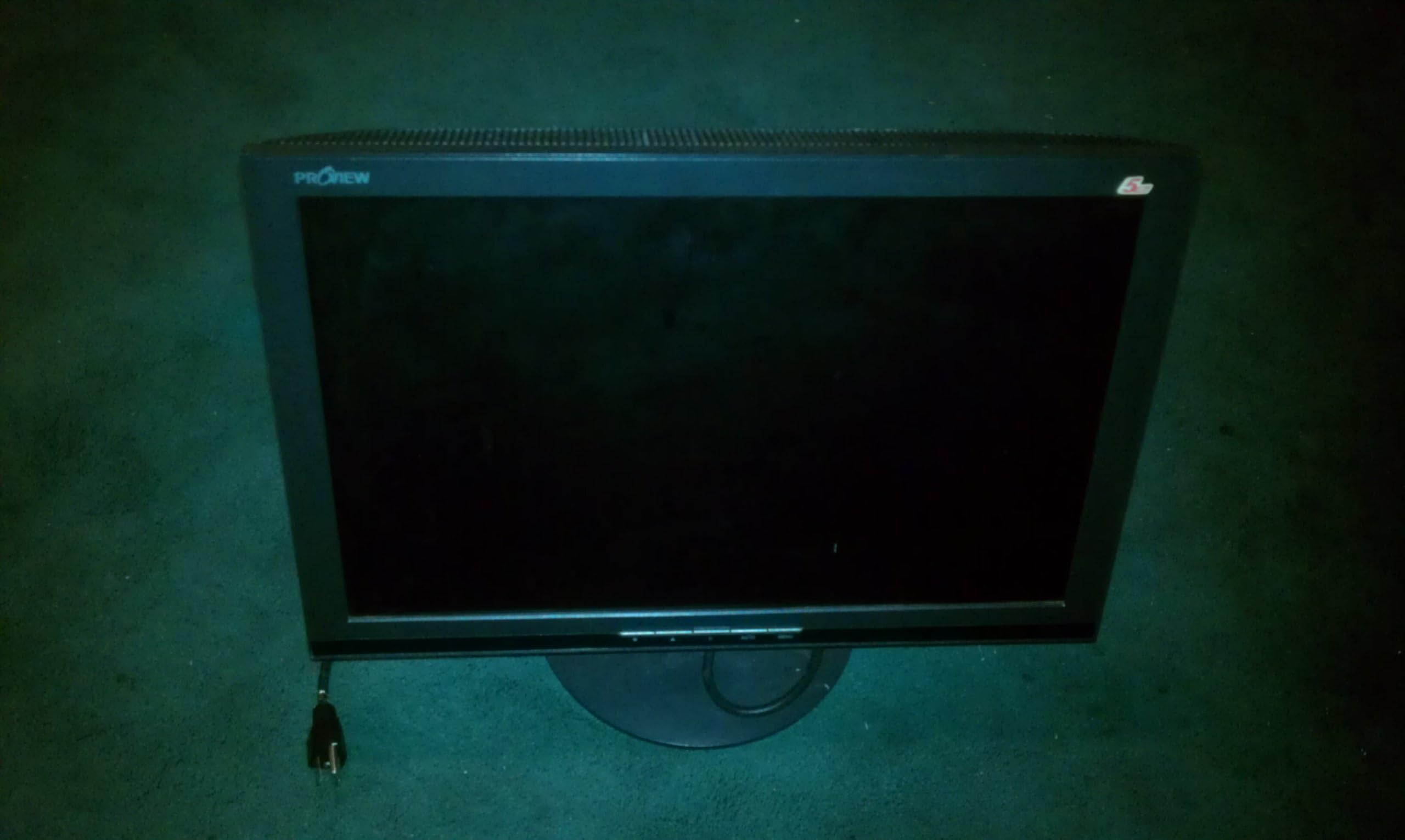 900w 19" Widescreen LCD Monitor