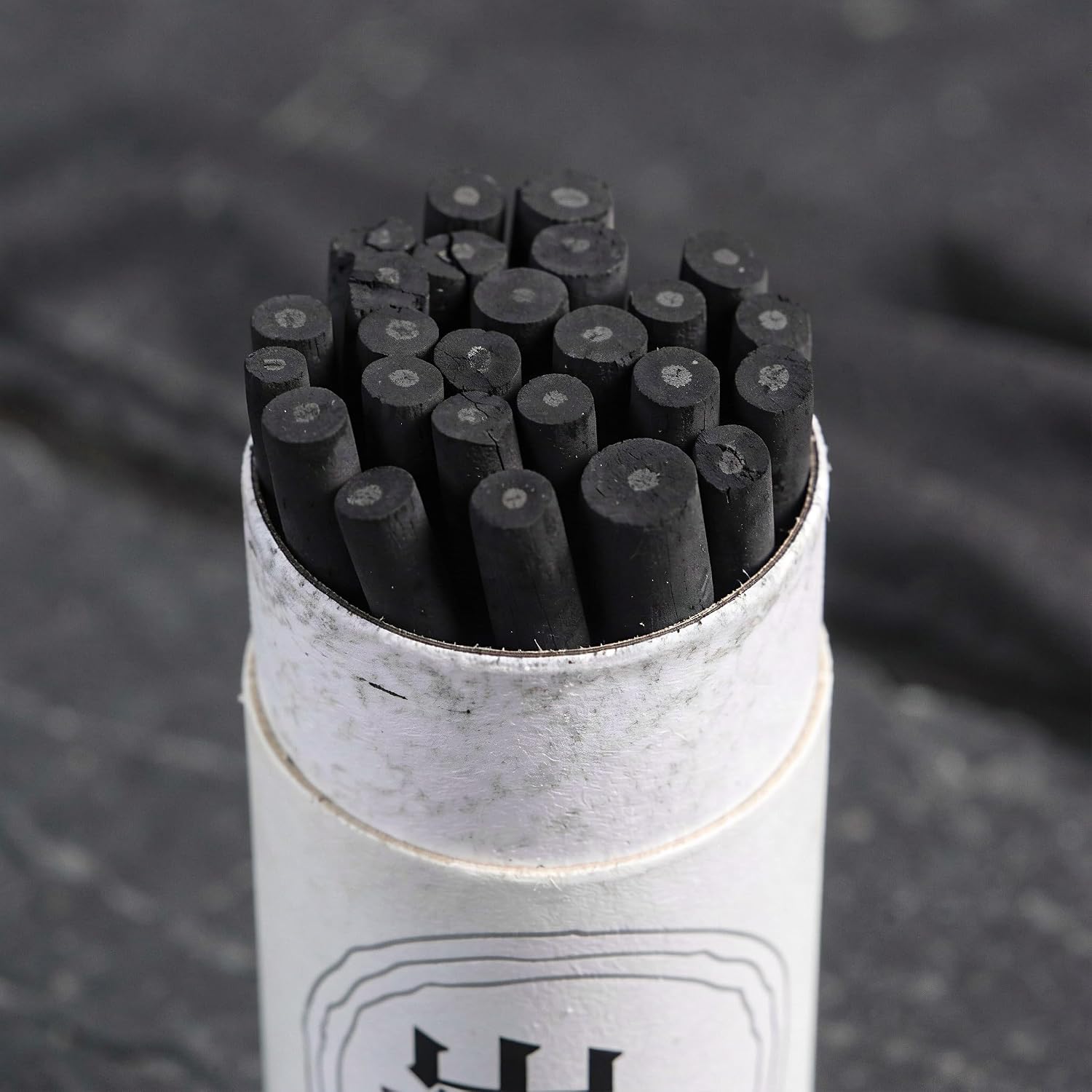 Zerodeko 50pcs Willow Charcoal Stick, Soft Vine Charcoal Pencils 7-9mm