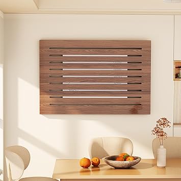 Elegant Electric Meter Box Cover Electric Meter Box Decorative Painting, Hide Distribution Cover Decoration Creative Hanging Picture for Farmhouse/DormBrown,60 * 50cm/23.6 * 19.7in