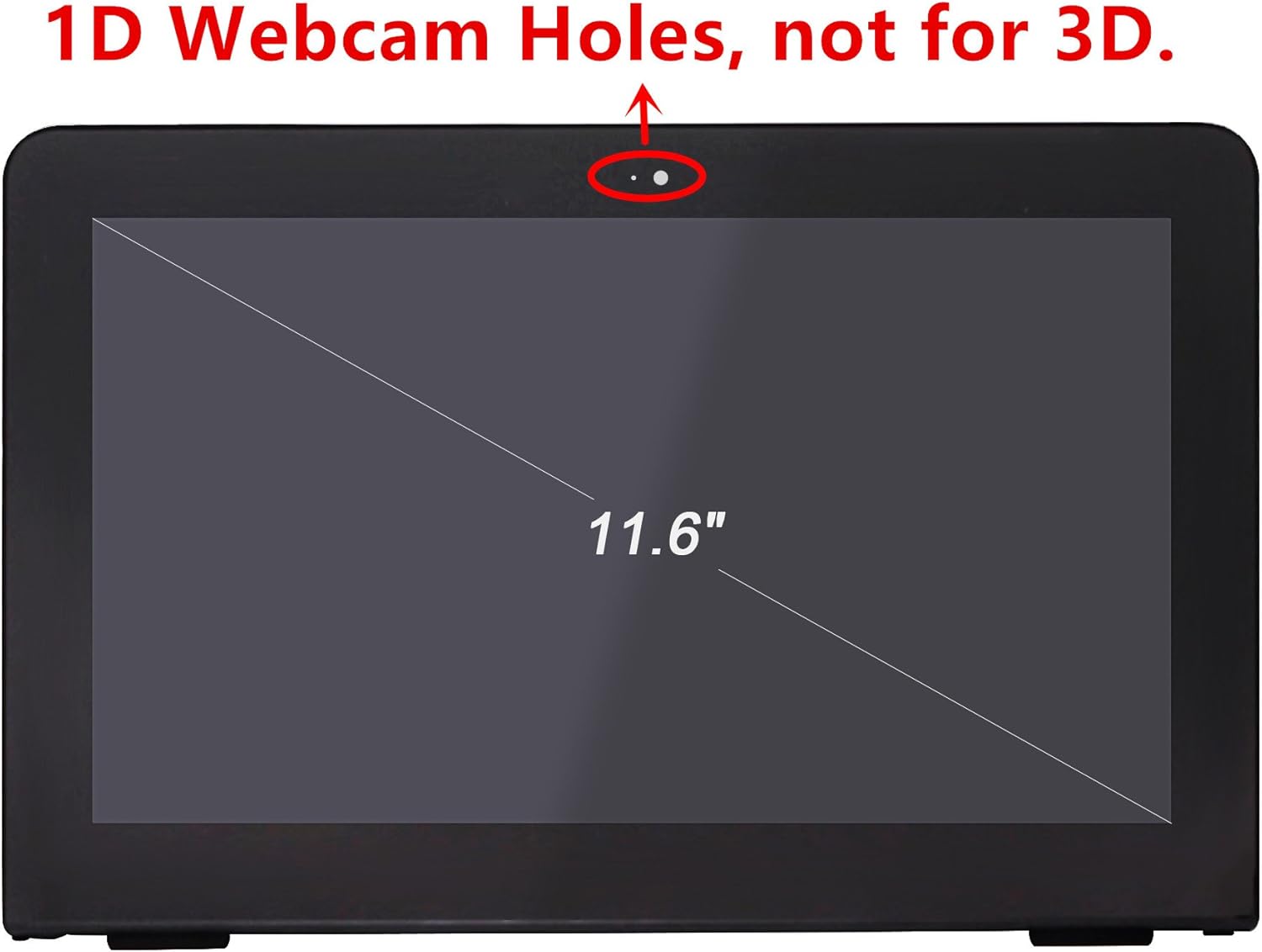 Product Deal LCDOLED Replacement 11.6 inches HD 1366x768 IPS LED LCD Display Touch Screen Digitizer Assembly Bezel with Controller Board for HP Pavilion x360 M1 Convertible PC M1-U M1-U000 M1-U001DX Black Friday - 40% OFF LCDOLED Replacement 11.6 inches HD 1366x768 IPS LED LCD Display Touch Screen Digitizer Assembly Bezel with Controller Board for HP Pavilion x360 M1 Convertible PC M1-U M1-U000 M1-U001DX