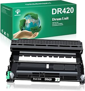 GREENSKY Compatible Drum-Unit Replacement for Brother DR420 DR 420 for Brother HL-2270DW HL-2280DW HL-2230 HL-2240 MFC-7360N MFC-7860DW DCP-7065DN Intellifax 2840 2940 (1 Drum-Unit)