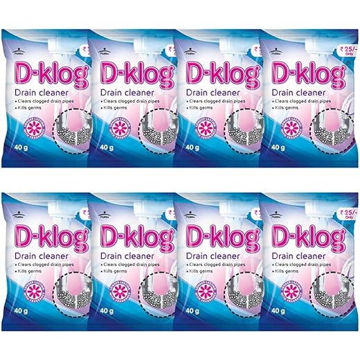 D-Klog Drain Cleaner Powder 40g