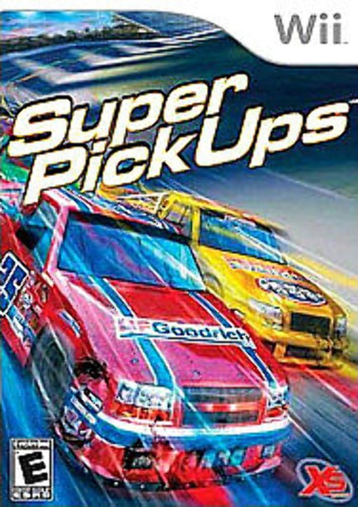Super Pick Ups - Nintendo Wii