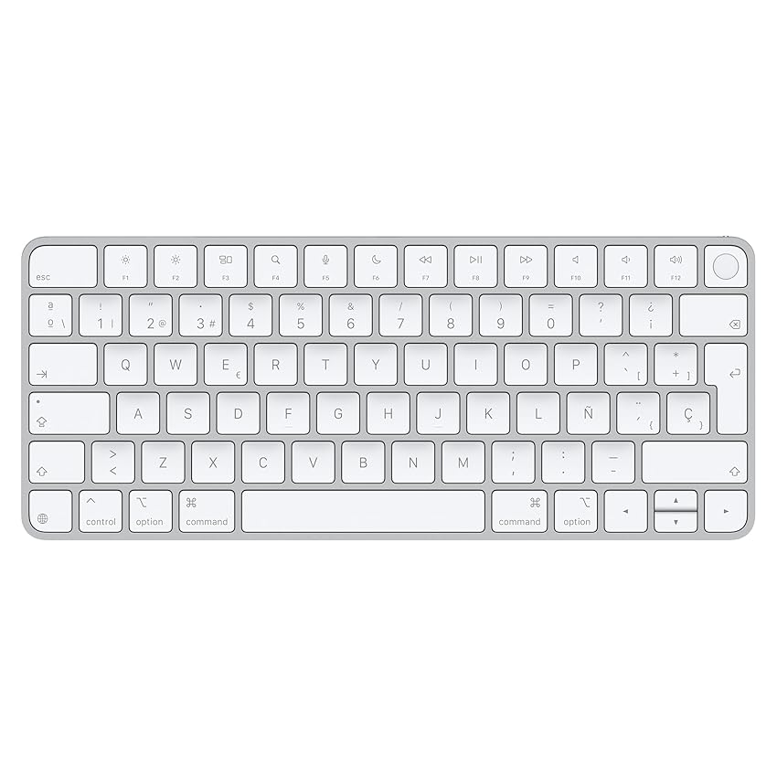 Apple Magic Keyboard con Touch ID per Mac con chip Apple - Spagnolo ​​​​​​​