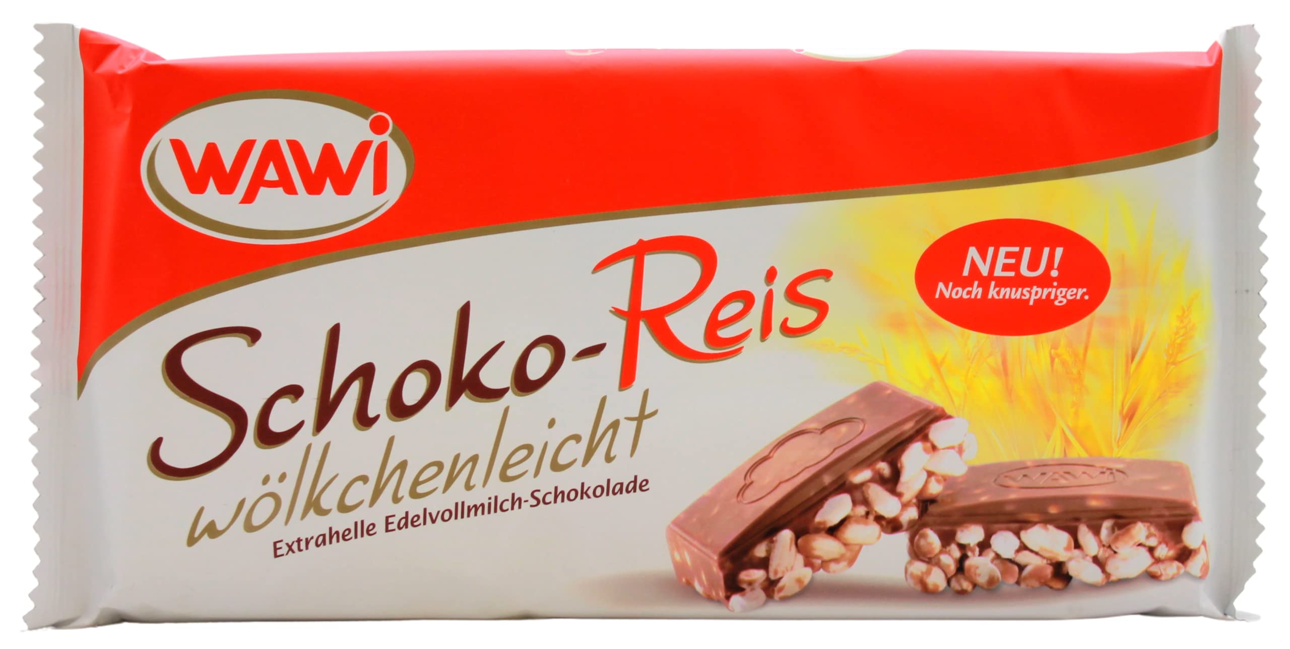 Wawi Schoko-Reis, 24er Pack (24 x 200g)