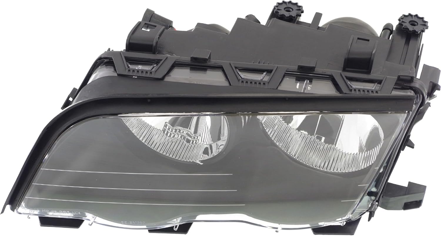 Garage-Pro Headlight SET Compatible with BMW 330i 2001, 330xi, 320i, 323i 1999-2000 Halogen With bulb(s) Driver and Passenger Side