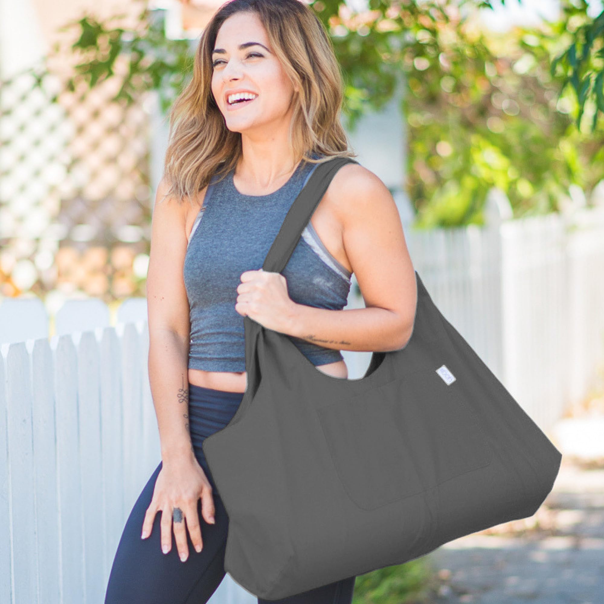 Yogiii Yogamattas | De originele YogiiiTote | Yogatas Draagtas Sling
