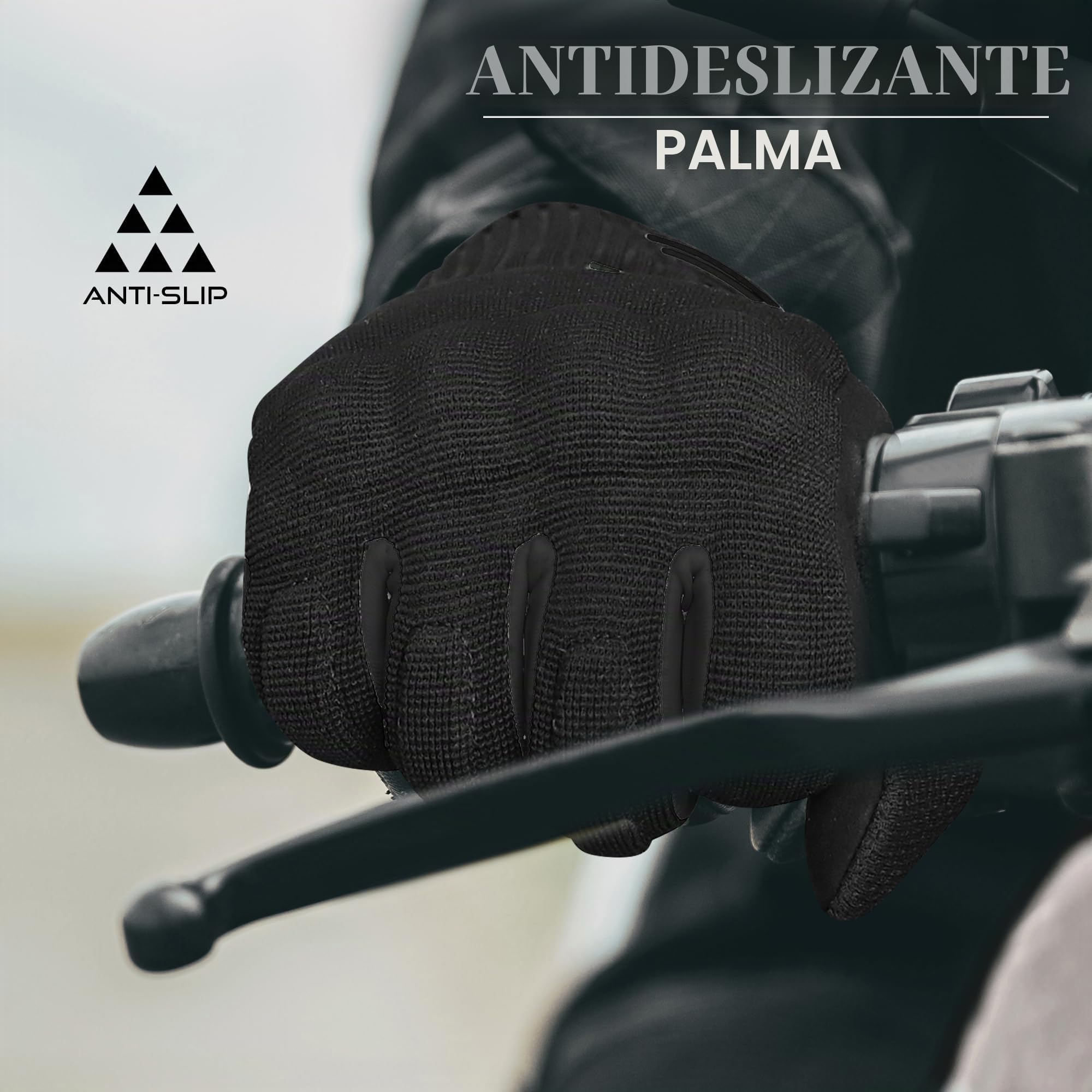 BEAST RAGE Guantes de moto de verano - Guantes de equitación con pantalla táctil transpirables para hombres y mujeres, guantes ligeros para correr off-road con protectores de dedos, agarre