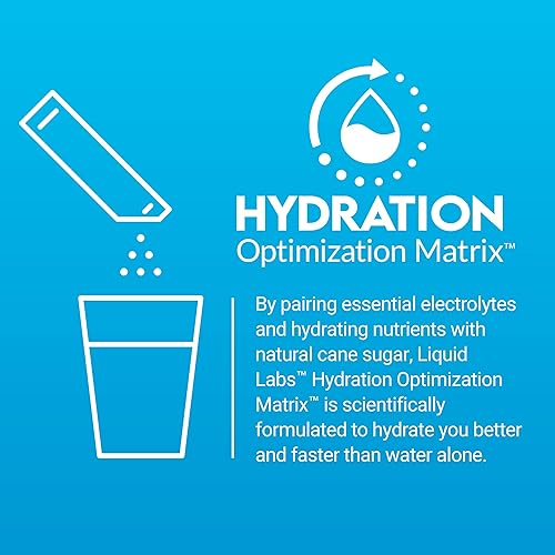 Miniatura 4 de FORCE FACTOR Liquid Labs - Electrolitos en polvo, paquetes de hidratación para hacer agua de electrolitos con 5 electrolitos esenciales, vitaminas y