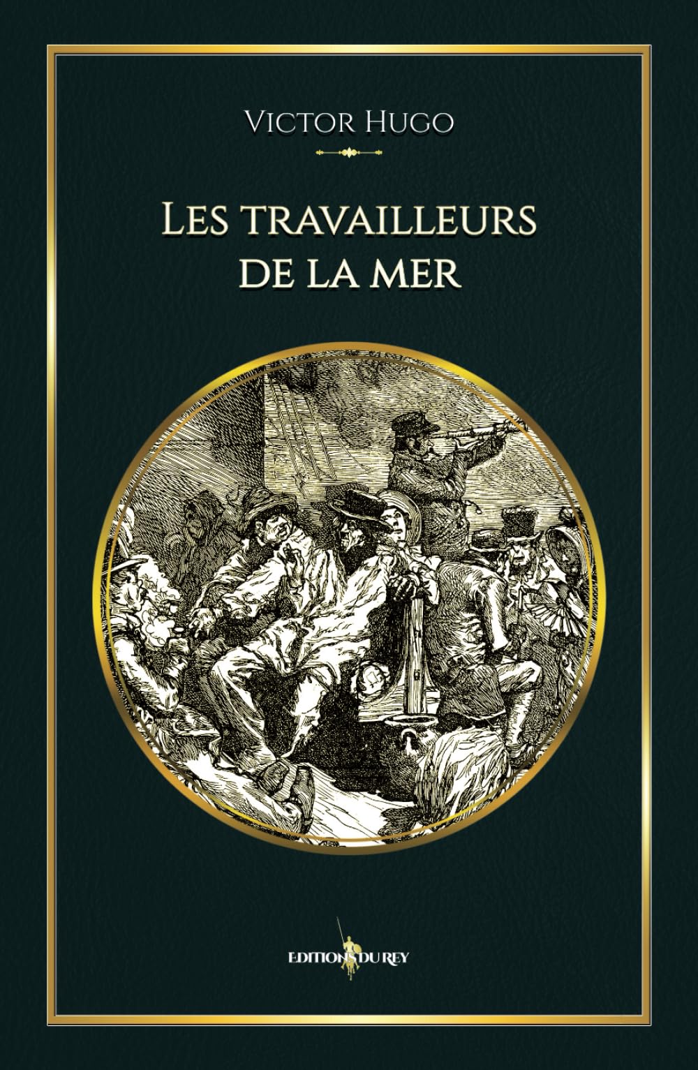 Les travailleurs de la mer: - Edition illustrée par 58 gravures