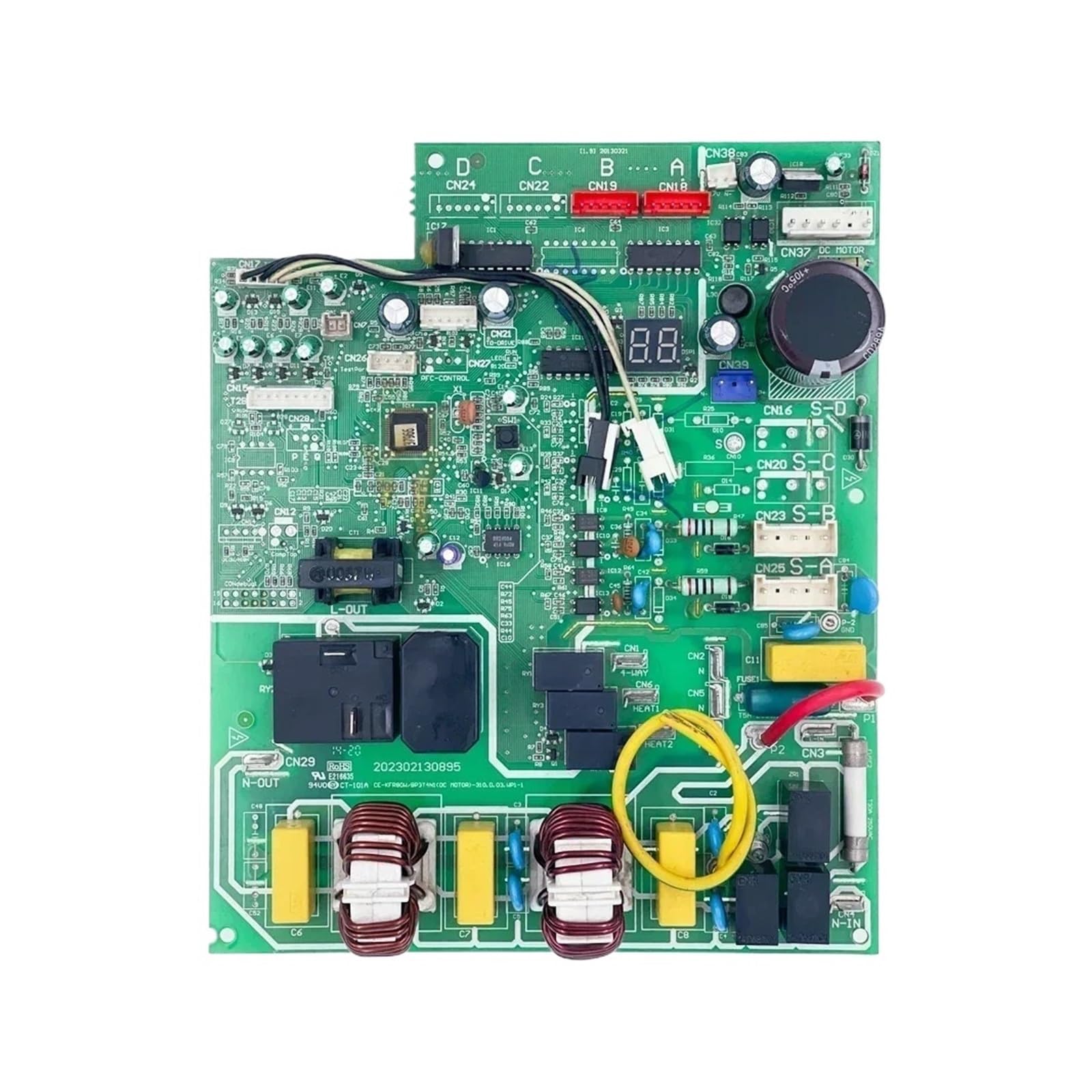 CVFHGX Used For Air Conditioner Control Board CE-KFR80W/BP3T4N1(DC MOTOR)-310.D.03.WP1-1 PCB 202302130895 Conditioning Parts