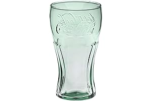 Exquisite Georgia Green Coca-Cola Glass: A Refreshing Addition to Your Beverage Experience