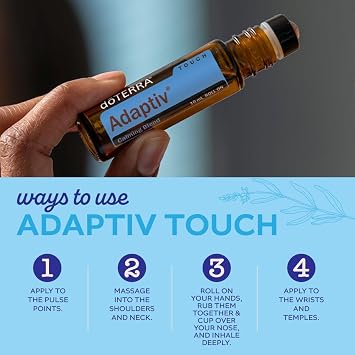 doTERRA AdaptivTM Touch Calming Blend, 10 mL