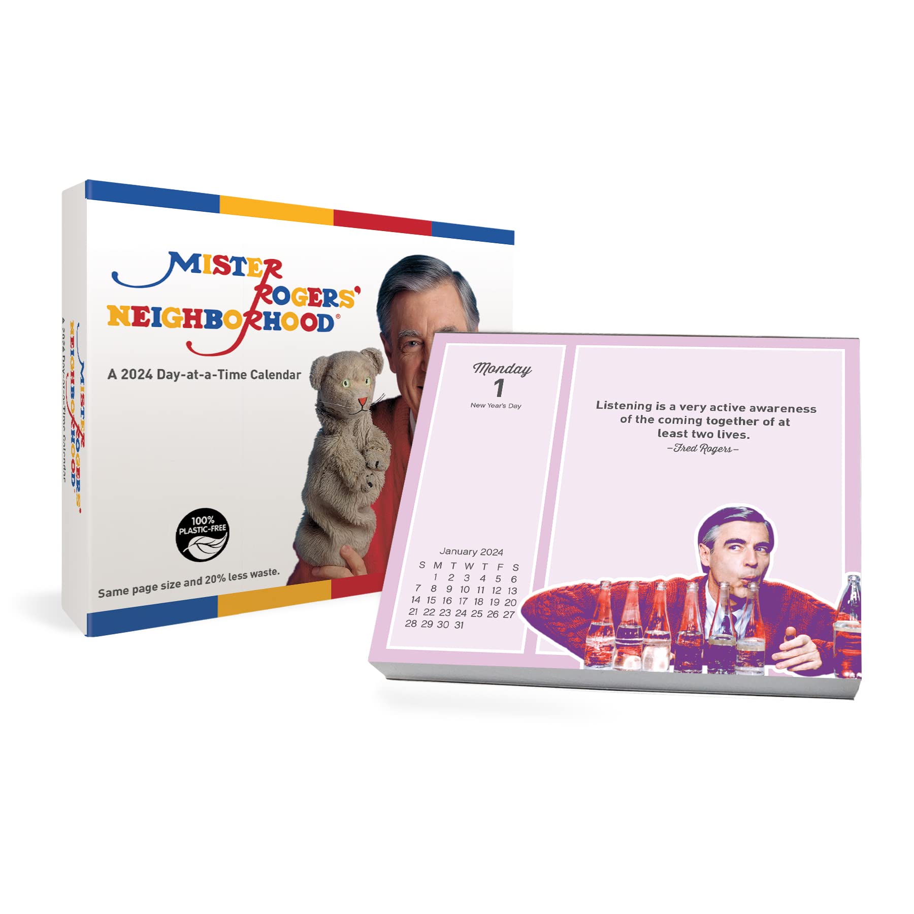 2024 Mister Rogers DayataTime Box Calendar
