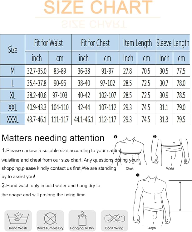 Sauna Suit for Men Long Sleeve Sweat Sauna Jacket Zipper Gym Workout Sauna Shirt Fitness Sweat Top