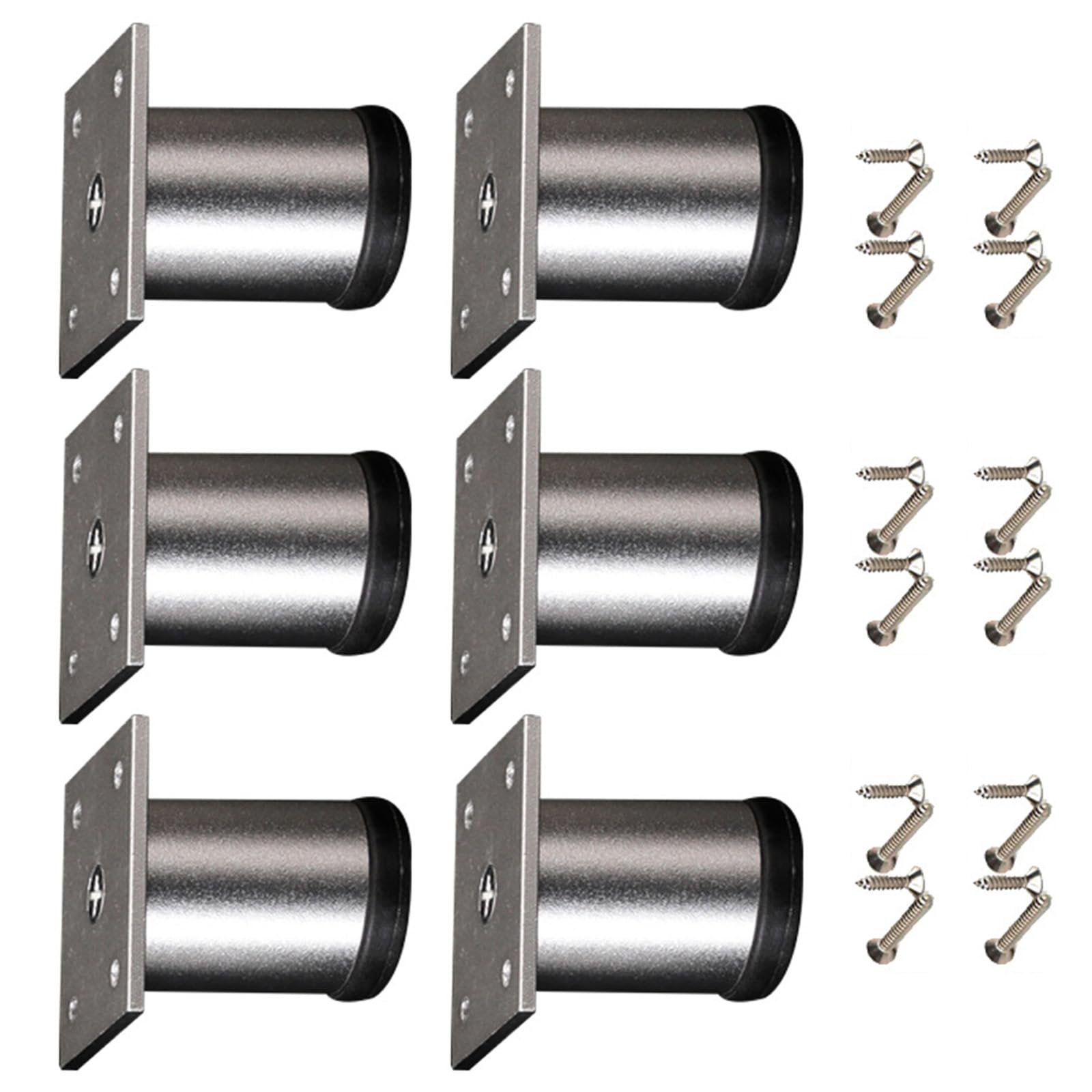 Patas de aleación de aluminio regulables para eliminar ruidos en la cama