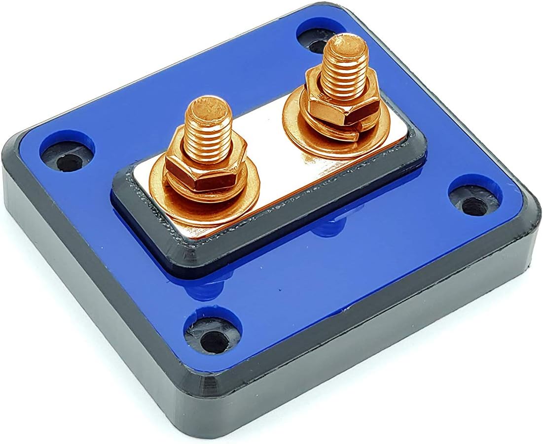 SMD UB-2 (Copper) (Universal Power/Grounding Bar - 2 post)