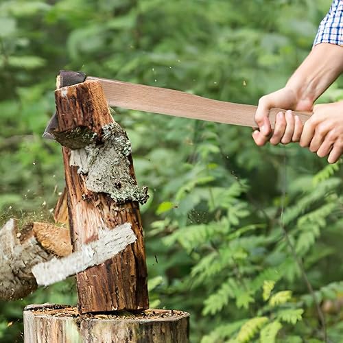 Miniatura 2 de DOITOOL Asas de hacha 1 Unidades Mango de hacha Campamento Hacha de Campamento Mango de Reemplazo de Hacha Martillo Mango de Hacha Mango de Hacha