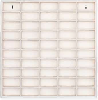 Amazon.co.jp: Rustic Roots カーディスプレイシェルフ - 木製