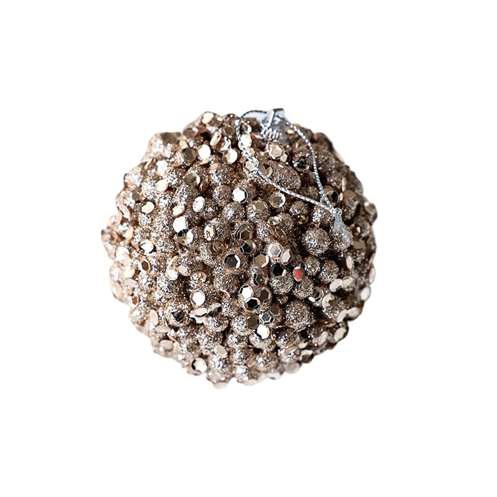 KAQNTUD Christmas Bauble Decoration Shatterproof Made of Resin Hanging Ornament Ideal for Years of Celebrations Use a Resin Christmas Bauble