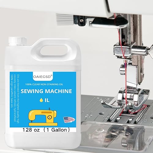 Vista 19 de Kit de aceite y limpieza para máquina de coser de luz fina de 1 oz, incluye aplicador de punta de aguja y cepillo de doble extremo, aceite