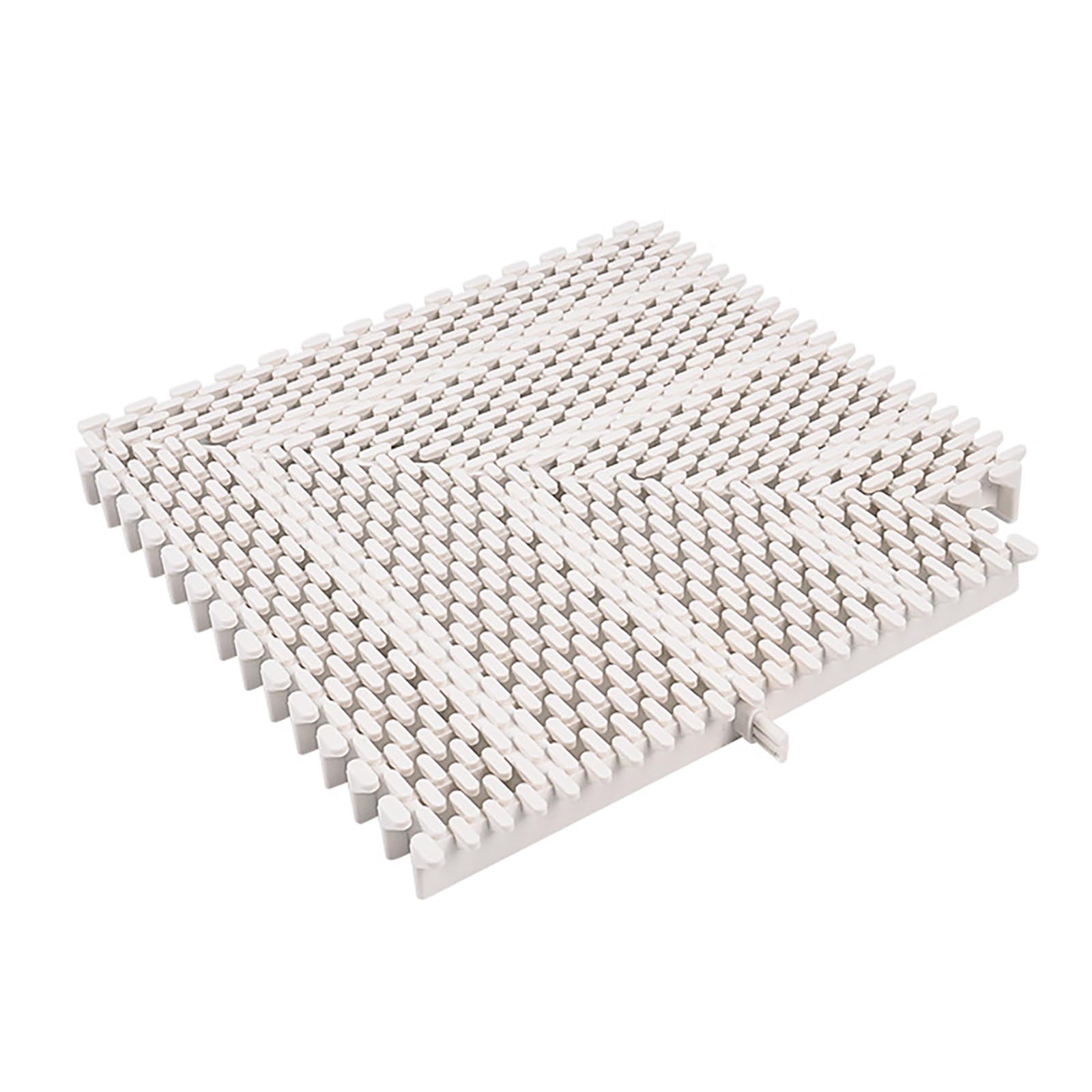 Generico Griglia di Scarico in plastica per Piscina, griglia di plastica per Piscina - Copertura Resistente per griglia di Troppo Pieno per Piscine, Ideale per patii, vialetti, terrazze e Aree estern