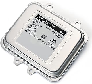 5DV 009 610-00 Xenon Headlight Ballast Control Unit Module D1S D1R, Compatible With BMW X5 X6 Buick Regal Mercedes Viano Vito Facelift Saab Skoda Octavia Replaces 5DV00961000 5DV 009 720-00