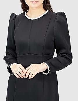 セルフォード　レーストリムポンチワンピース36新品未使用黒 Amazon | [セルフォード] レーストリムポンチワンピース