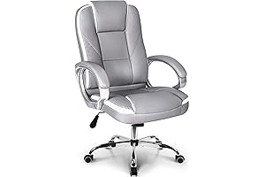 NEO CHAIR Office Chair Computer Desk Chair Grey Swivel Gaming Chair with Wheels