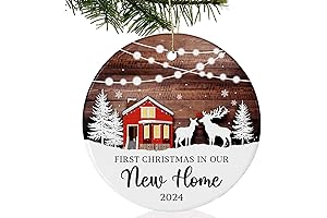1st Christmas in New Home Ornament: Cherished Keepsake for a New Chapter
