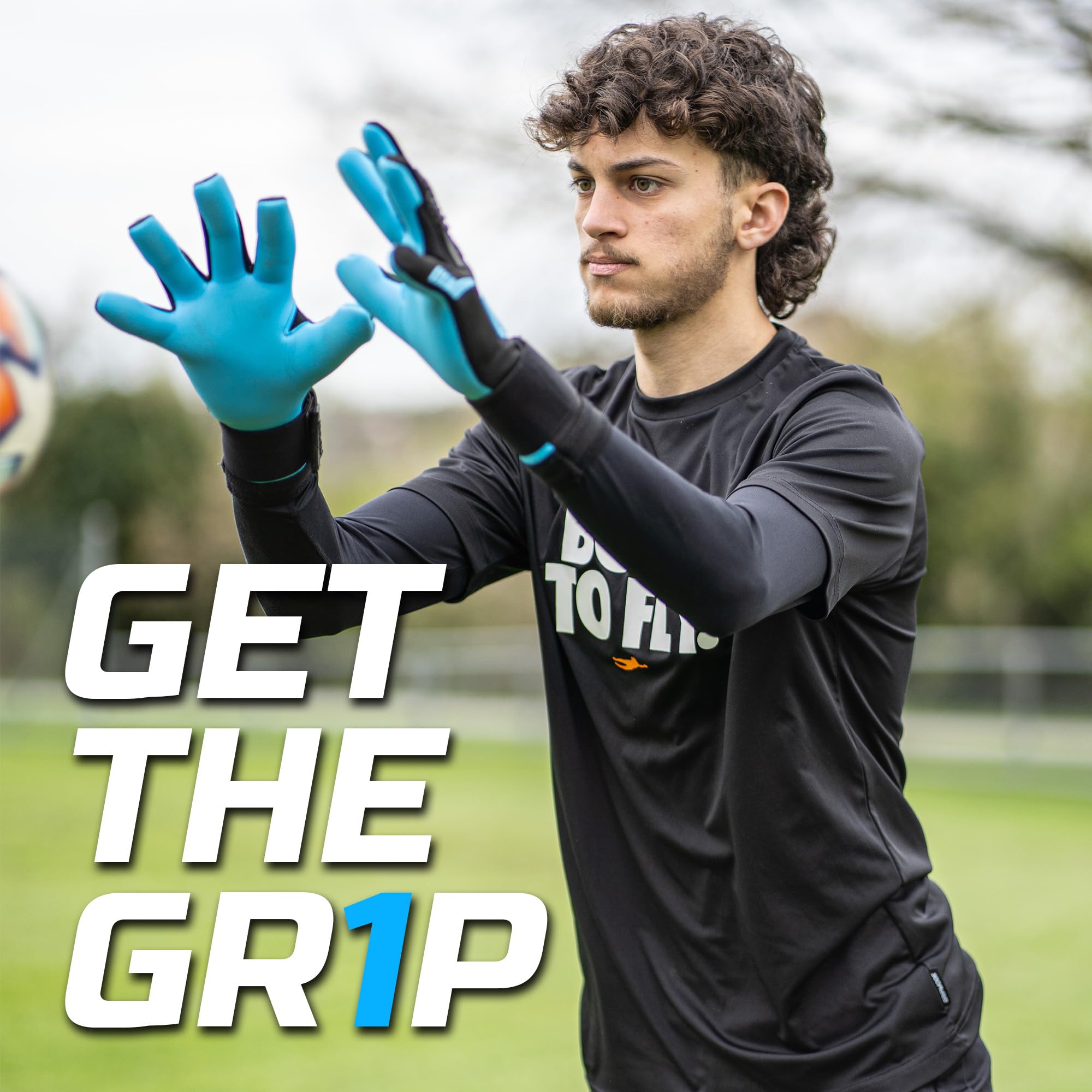 GRIPMODE Aqua Hybrid Guantes de Portero Griptec® Látex Talla 7-11