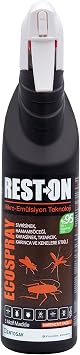 Rest-on Eco-spray, Hamamböceği, Haşere, Karınca, Sivrisinek, Kene İlacı Sprey 400 ml