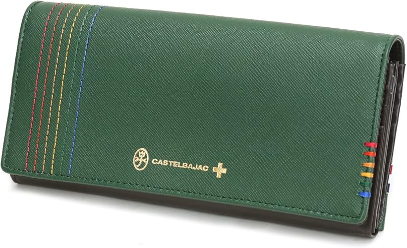 カステルバジャック シェスト 長財布 027604 グリーン CASTELBAJAC カステルバジャック 長財布 牛革グリーン/シェスト