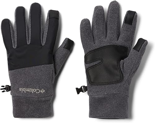 Columbia Guantes de forro polar Cloudcap para hombre