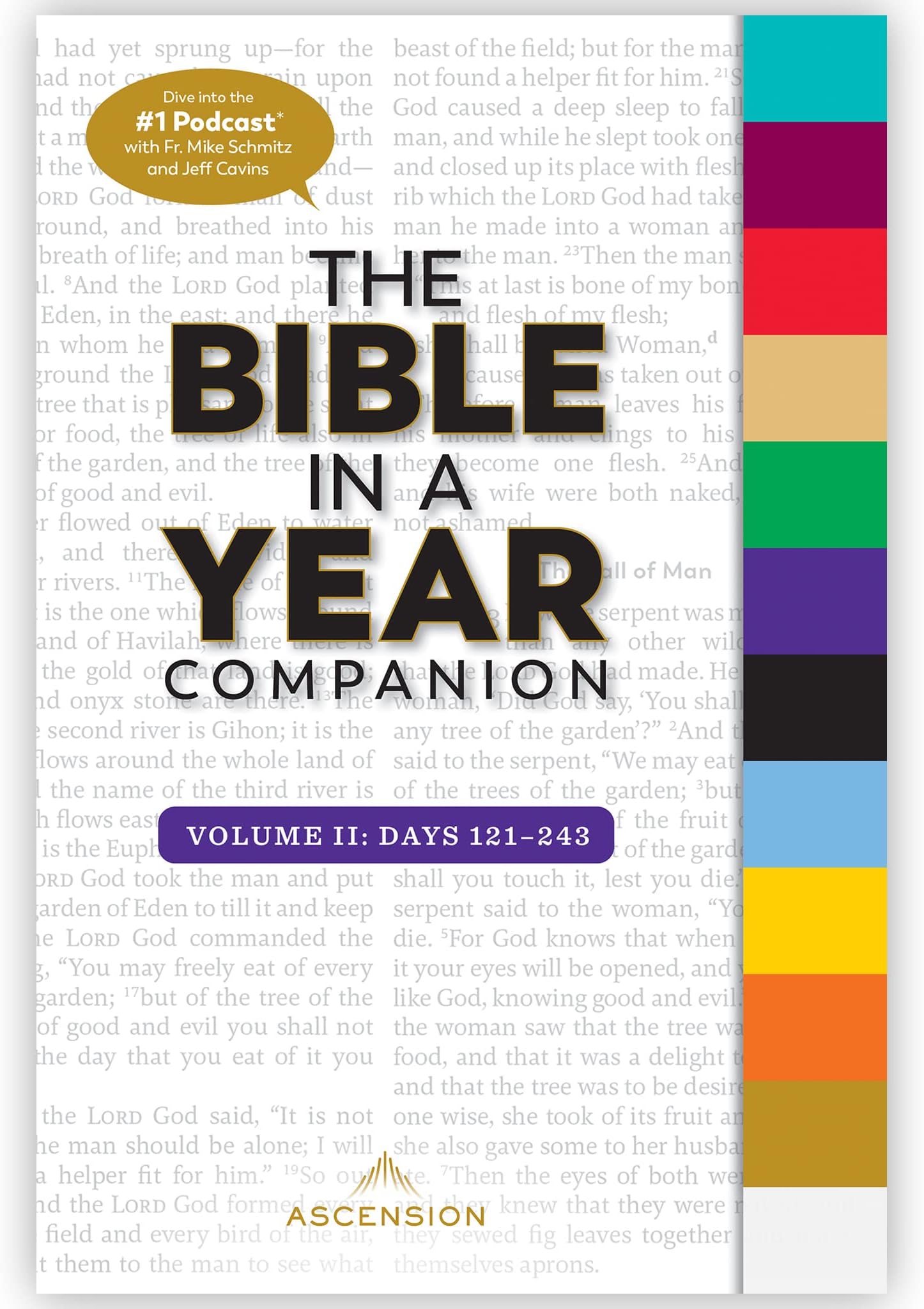 Days 121 to 243 (Bible in a Year Companion, 2)