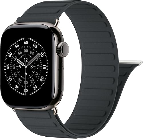 Starkmagnet Armband für Apple Watch Armband 45mm 46mm 49mm 44mm 42mm 41mm 40mm 3