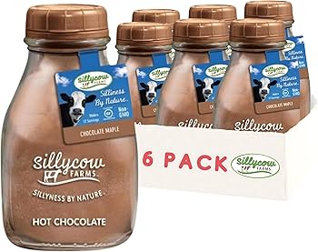 Sillycow Farms Maple Hot Chocolate Mix | Rich Chocolate Delight