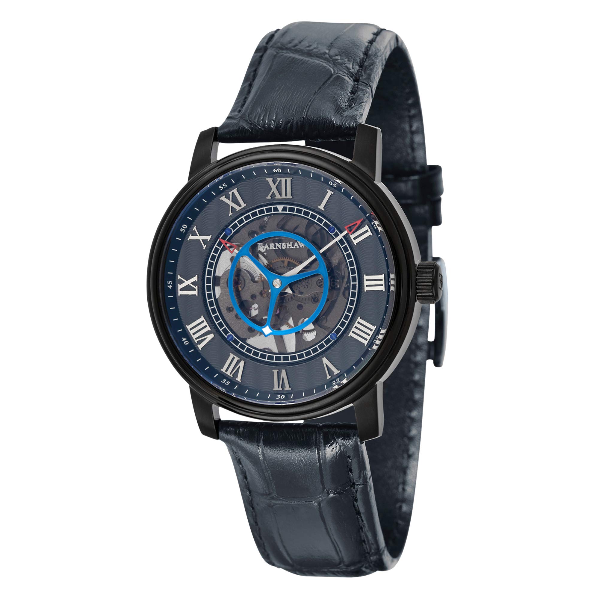 Earnshaw Westminster_(Skeleton Mechanical) Analog Blue Dial Mens Watch-4894664008054 (B07S1XRVRM) Amazon Price History, Amazon Price Tracker