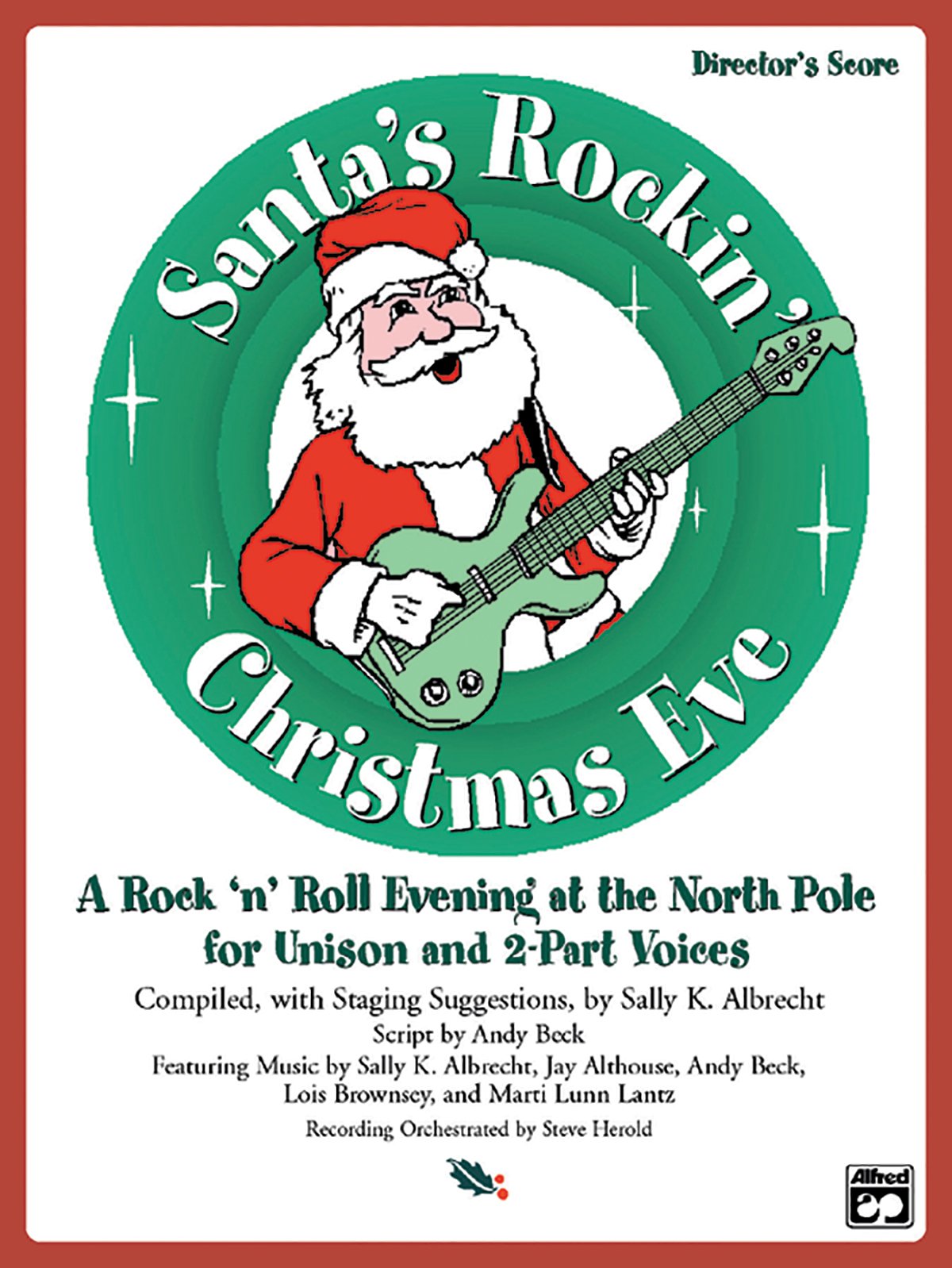 Santa's Rockin' Christmas Eve - Soundtrax CD (CD only)