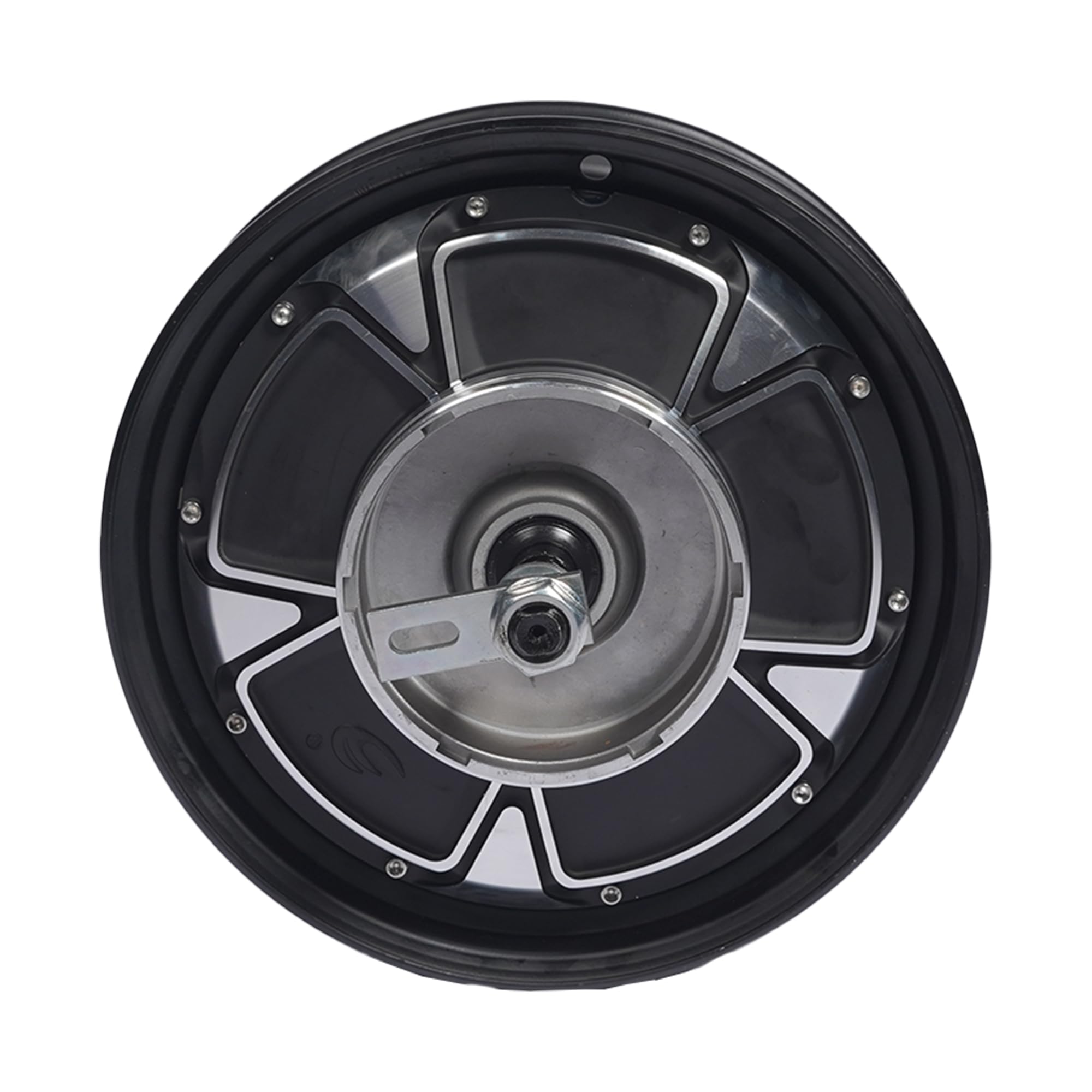AMO 10" 60V Brushless BLDC Hub Motor, 1000W with Drum, Universal Three Phase Motor, Peak Power 1.6KW, Max Torque 80NM, 89% Efficiency-image-12