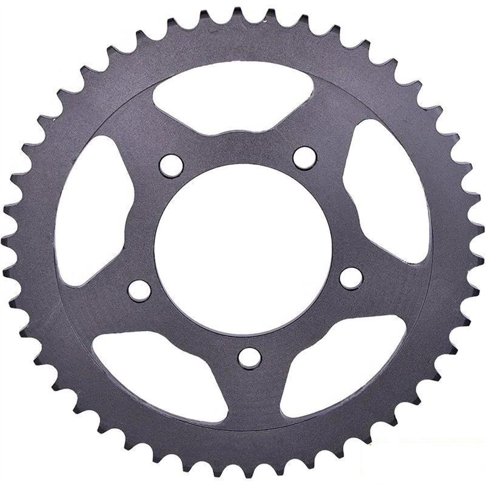 Pieza de piñón para Suzuki Road GW250 para Inazuma 2012-2017 2016 2015 2014 2013 SV650 XA 2018 520 46T 46 Dientes Engranaje De Piñón Trasero Motocicleta Ruedas Fijas