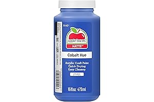Apple Barrel Acrylic Paint in Cobalt Blue: Unleash Your Inner Artist