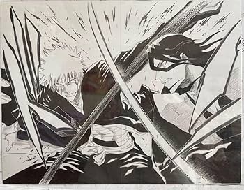 BLEACH 額装高精細複製原画 No.1 黒崎一護 BLEACH額装高精細複製原画 No.1 <BLEACH EX.> 黒崎一護 - メルカリ