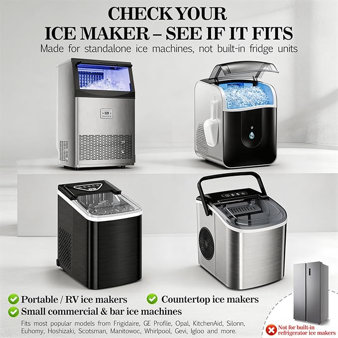 Tabletas Desincrustantes Bellaluce para Máquina de Hielo, 32 miniatura 7